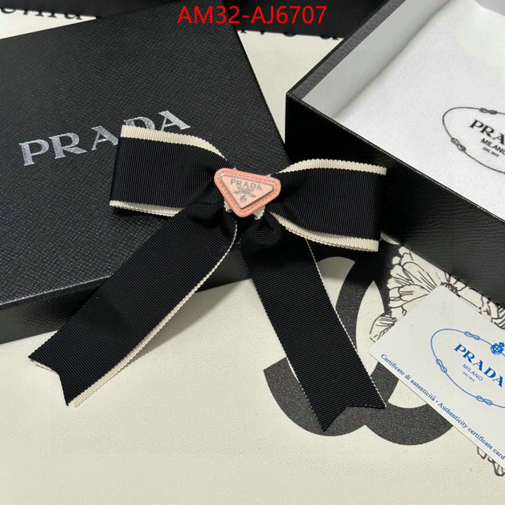 Hair band-Prada high quality replica ID: AJ6707 $: 32USD