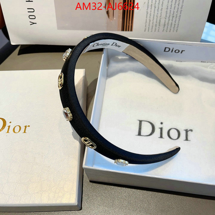 Hair band-Dior wholesale ID: AJ6624 $: 32USD