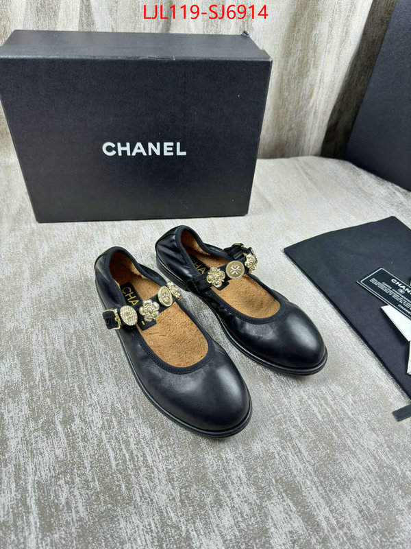 Women Shoes-Chanel highest quality replica ID: SJ6914 $: 119USD