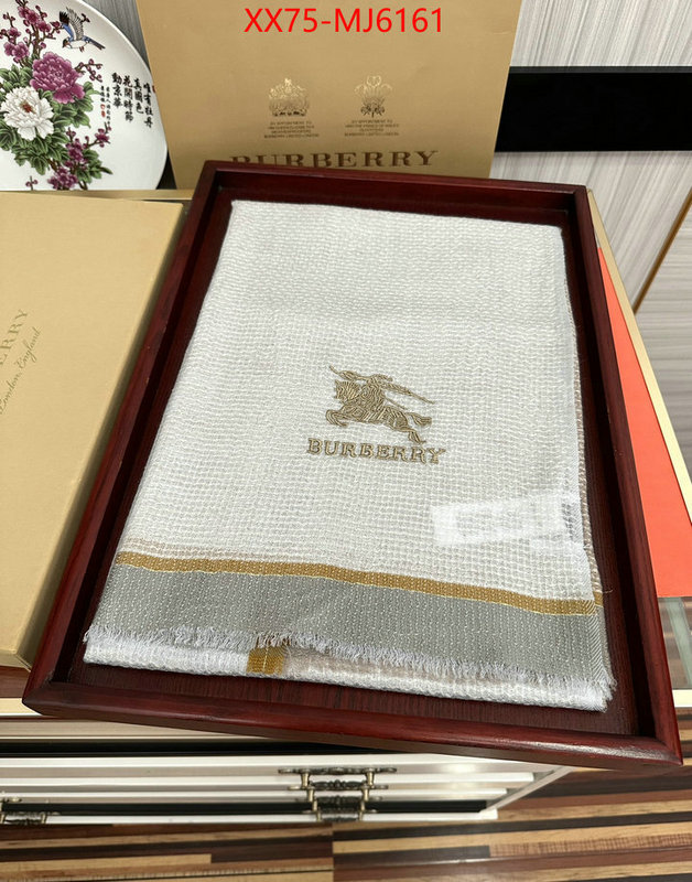 Scarf-Burberry what is a 1:1 replica ID: MJ6161 $: 75USD