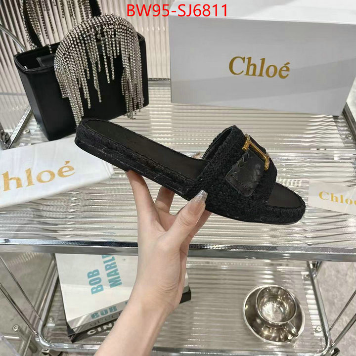 Women Shoes-Chloe best replica ID: SJ6811 $: 95USD