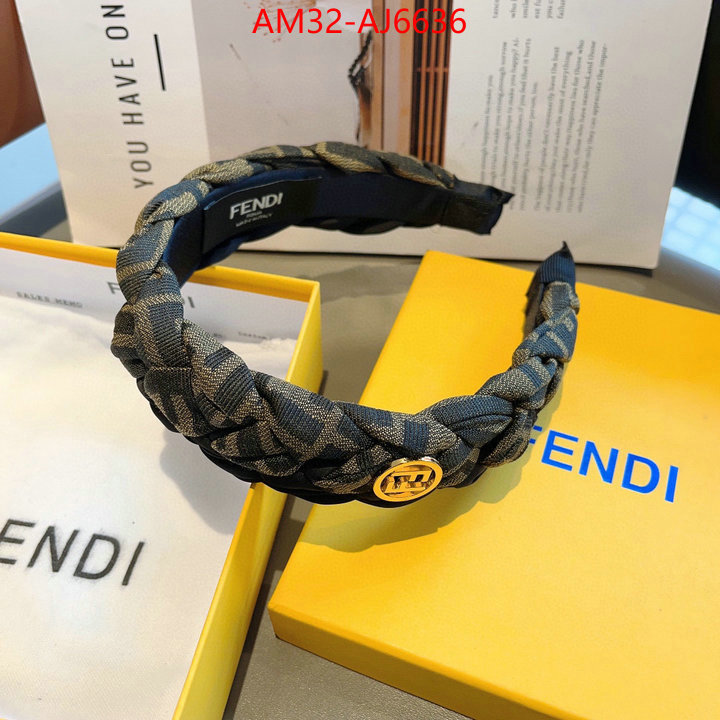 Hair band-Fendi is it ok to buy replica ID: AJ6636 $: 32USD