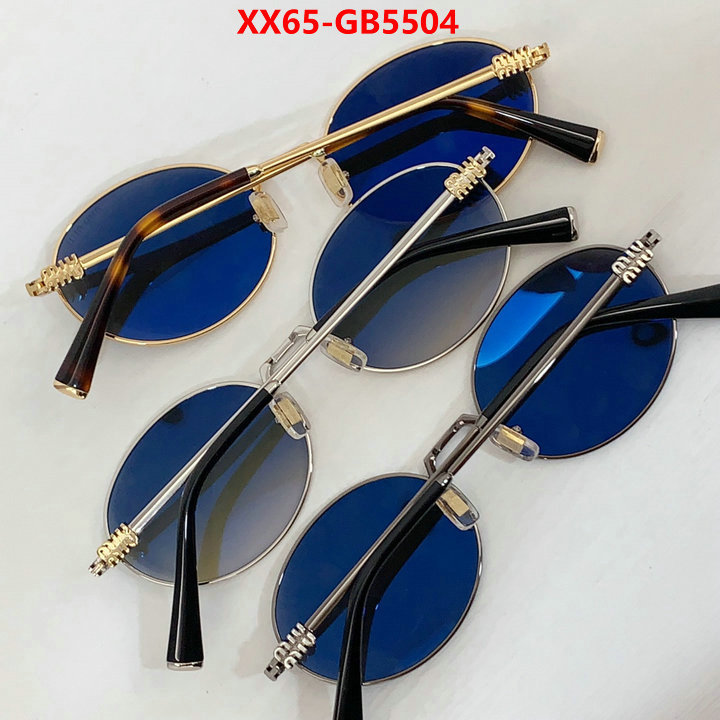 Glasses-Miu Miu buy best quality replica ID: GB5504 $: 65USD