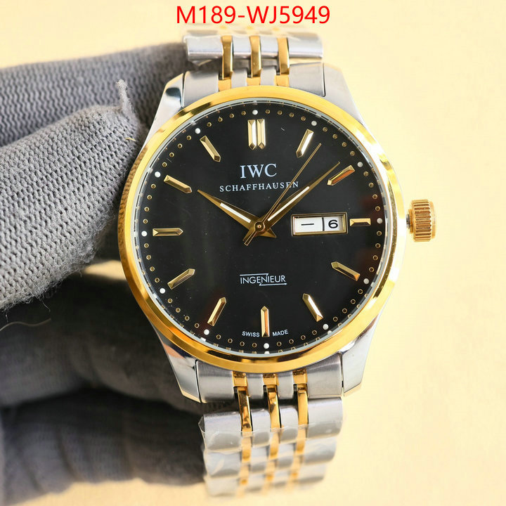 Watch(4A)-IWC buy high-quality fake ID: WJ5949 $: 189USD