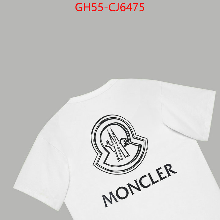 Clothing-Moncler cheap wholesale ID: CJ6475 $: 55USD