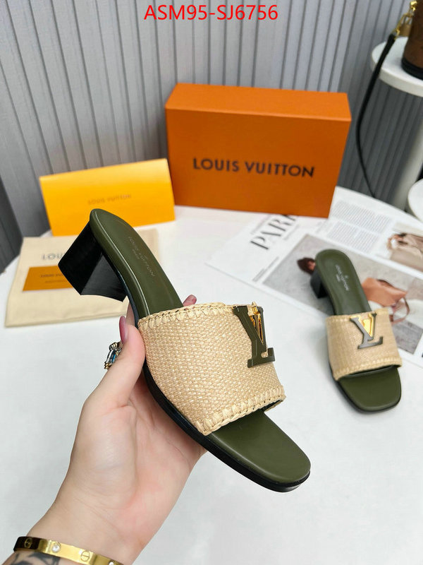 Women Shoes-LV designer 1:1 replica ID: SJ6756 $: 95USD