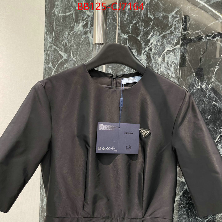 Clothing-Prada online from china ID: CJ7164 $: 125USD