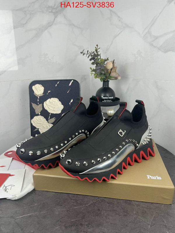 Men Shoes-Christian Louboutin is it illegal to buy ID: SV3836 $: 125USD