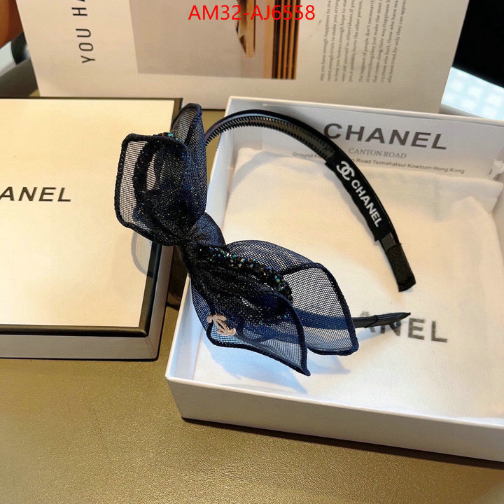 Hair band-Chanel the highest quality fake ID: AJ6558 $: 32USD