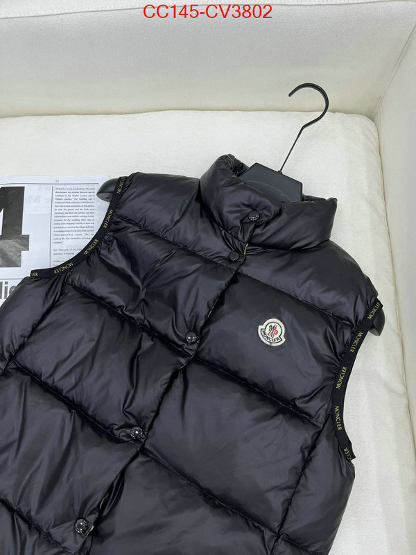 Down jacket Women-Moncler best replica 1:1 ID: CV3802 $: 145USD