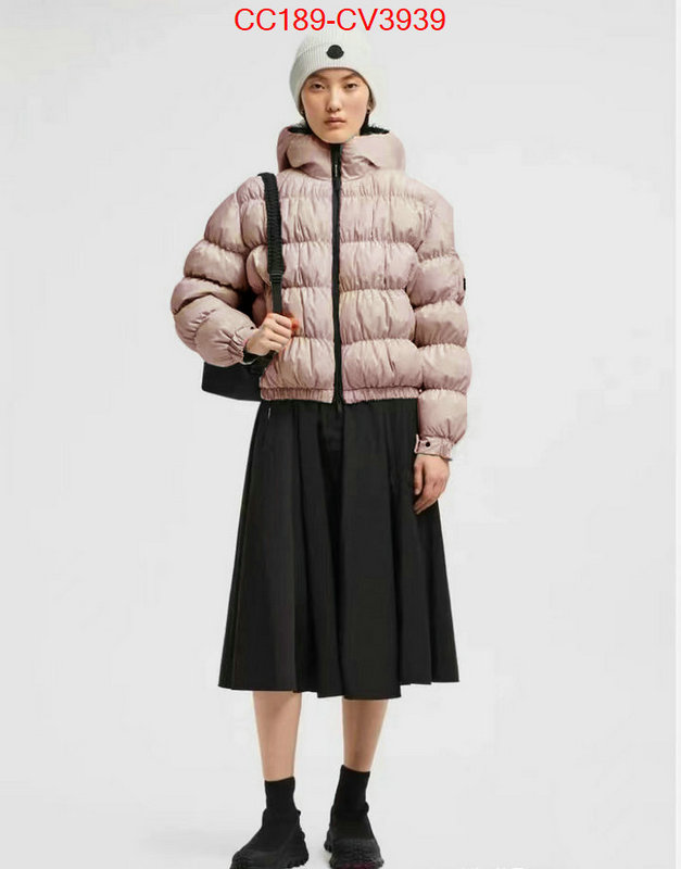 Down jacket Women-Moncler perfect replica ID: CV3939 $: 189USD