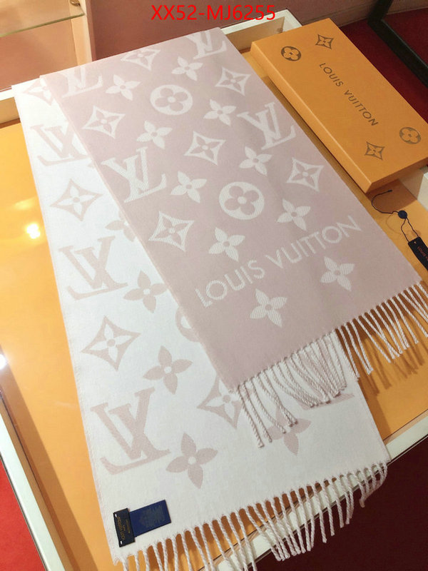 Scarf-LV designer 7 star replica ID: MJ6255 $: 52USD