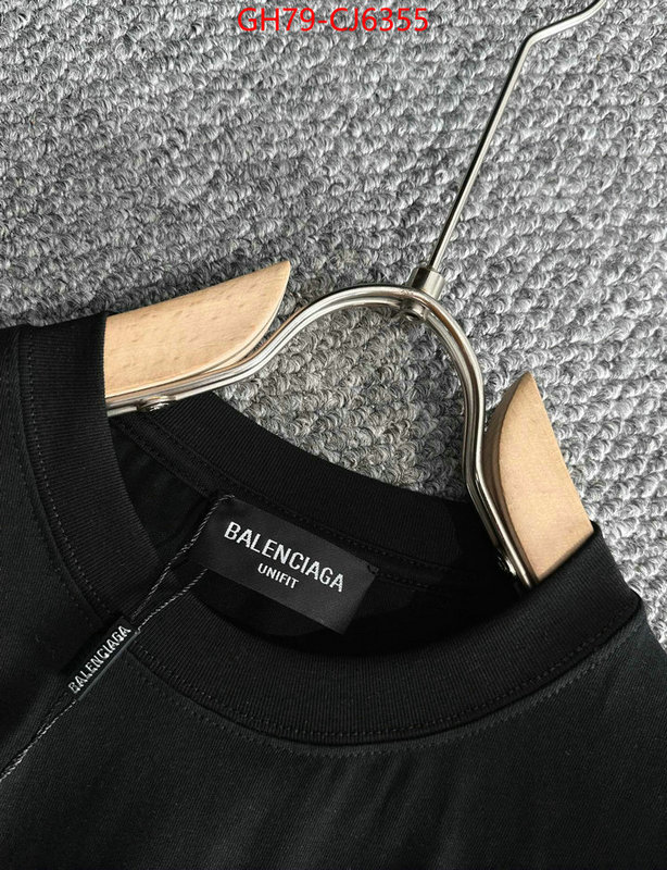 Clothing-Balenciaga replica ID: CJ6355 $: 79USD