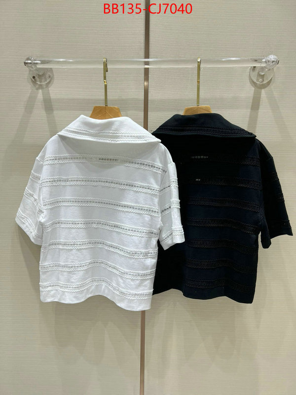 Clothing-Chanel exclusive cheap ID: CJ7040 $: 135USD