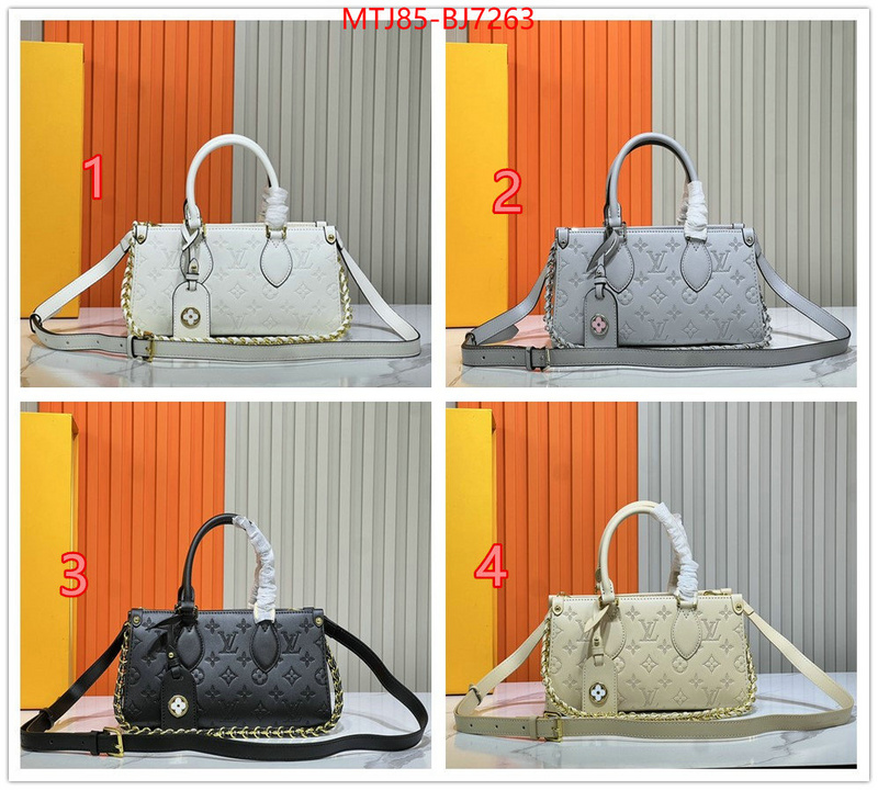 LV Bags(4A)-Pochette MTis Bag- best website for replica ID: BJ7263 $: 85USD,