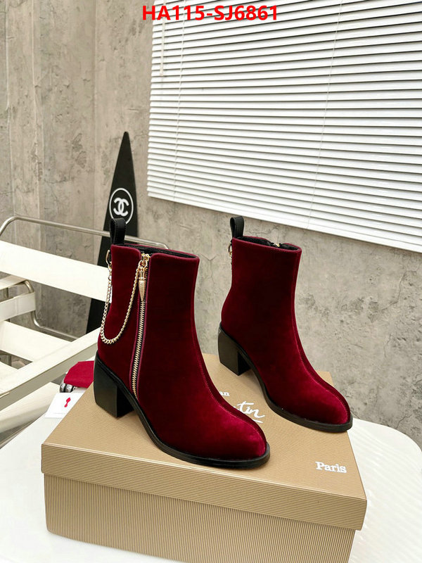 Women Shoes-Boots wholesale replica shop ID: SJ6861 $: 115USD