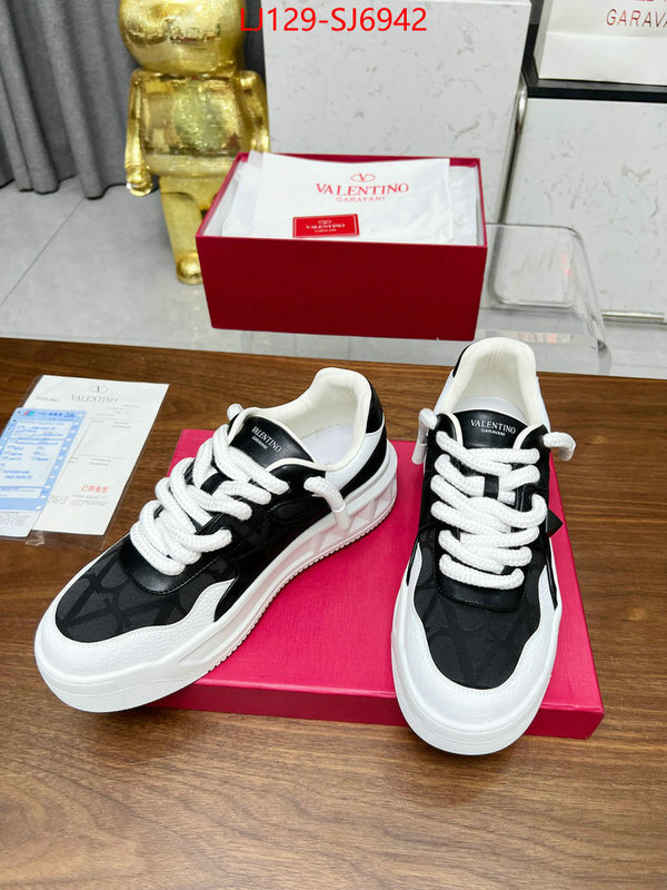 Men Shoes-Valentino replica best ID: SJ6942 $: 129USD