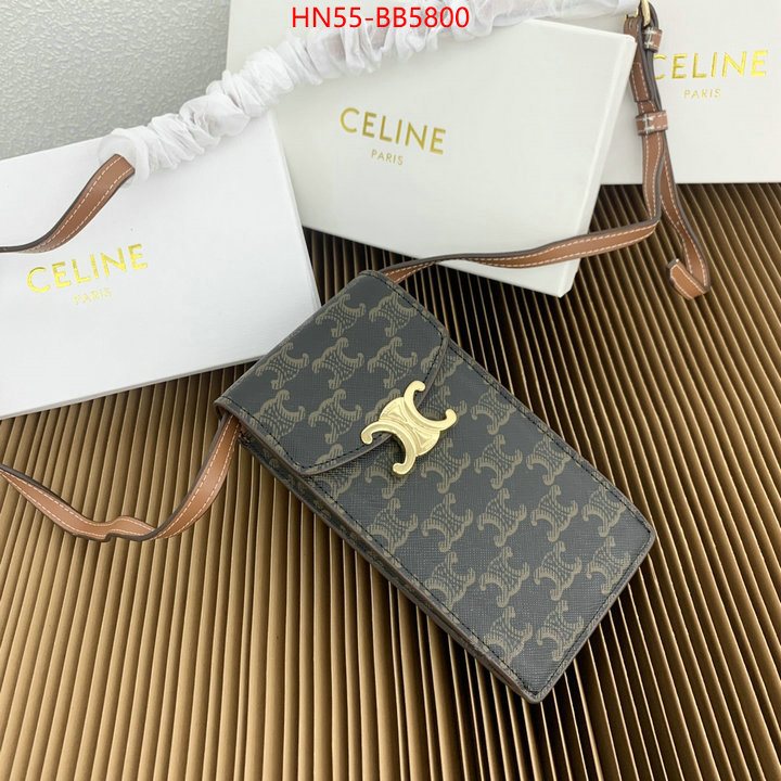 CELINE Bags(4A)-Crossbody- what best designer replicas ID: BB5800 $: 55USD,