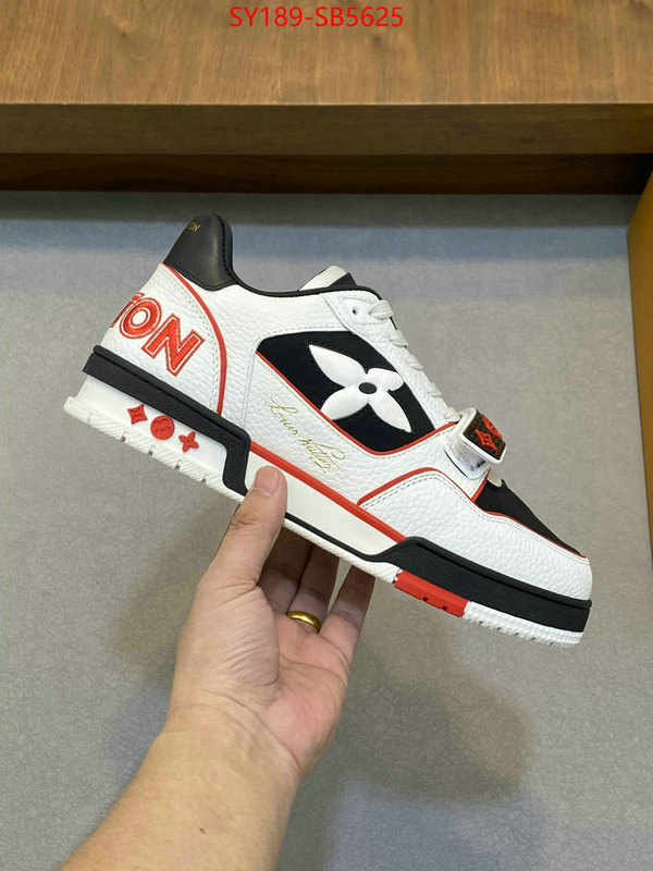 Men Shoes-LV what 1:1 replica ID: SB5625 $: 189USD