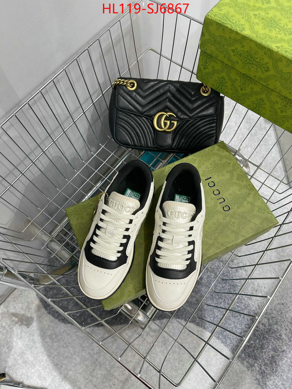 Women Shoes-Gucci the best quality replica ID: SJ6867 $: 119USD