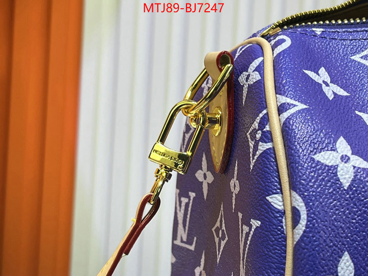 LV Bags(4A)-Speedy- aaaaa replica ID: BJ7247 $: 89USD,