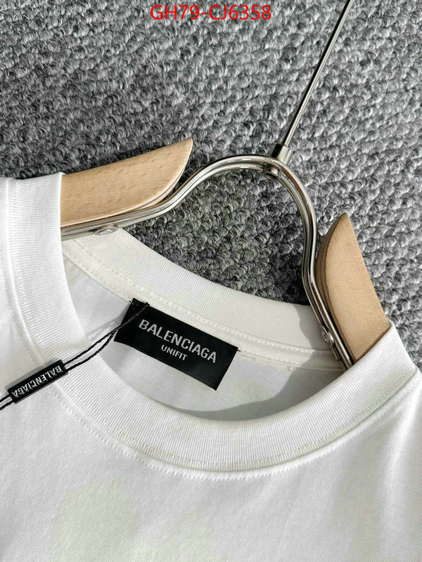 Clothing-Balenciaga best capucines replica ID: CJ6358 $: 79USD