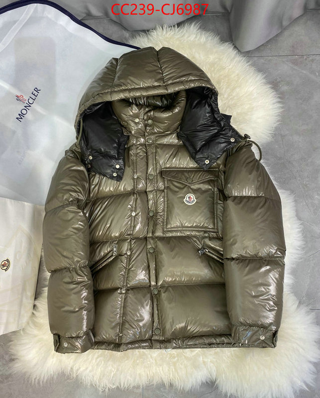 Down jacket Women-Moncler cheap ID: CJ6987 $: 239USD