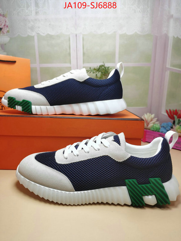 Men Shoes-Hermes wholesale replica ID: SJ6888 $: 109USD