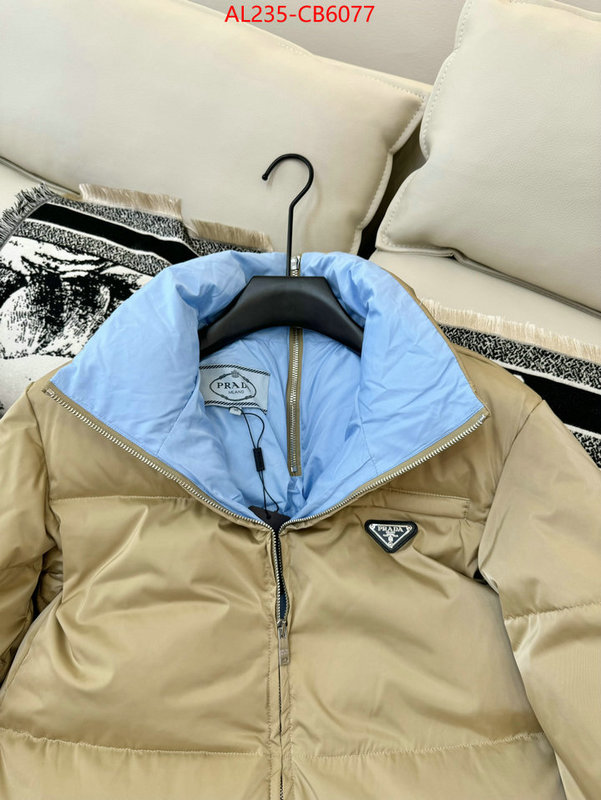 Down jacket Women-Prada replica best ID: CB6077 $: 235USD