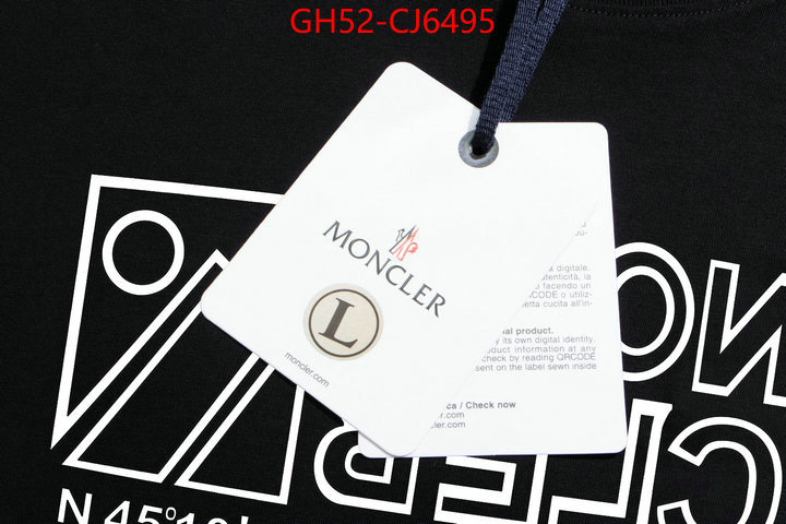 Clothing-Moncler fake designer ID: CJ6495 $: 52USD