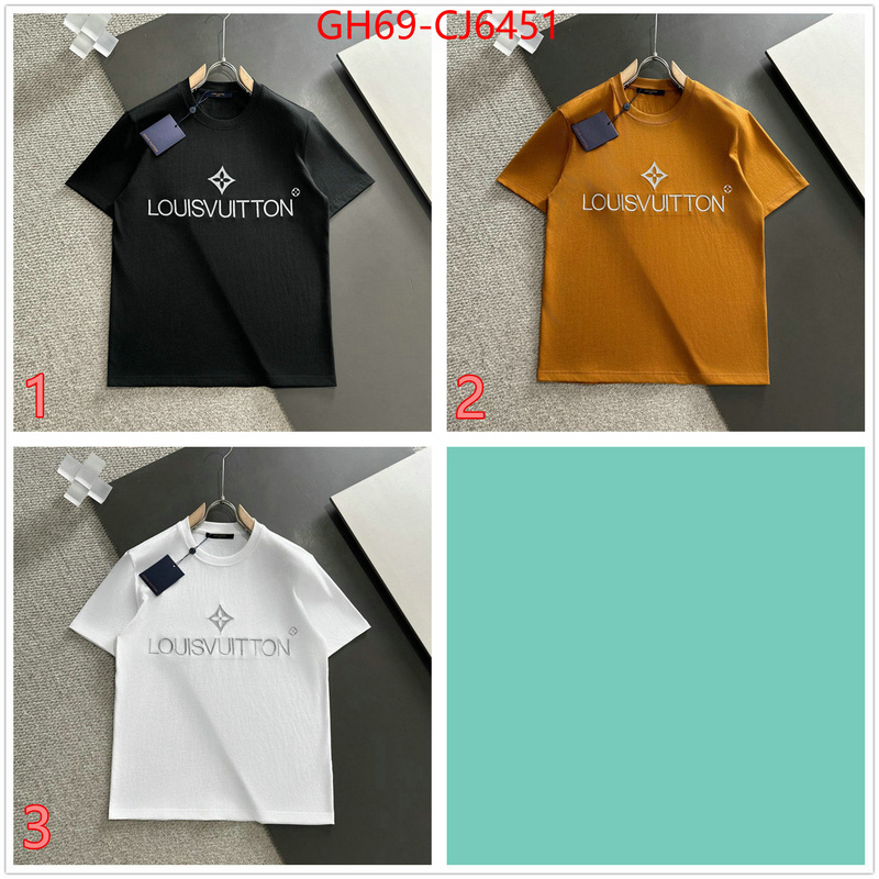 Clothing-LV quality replica ID: CJ6451 $: 69USD