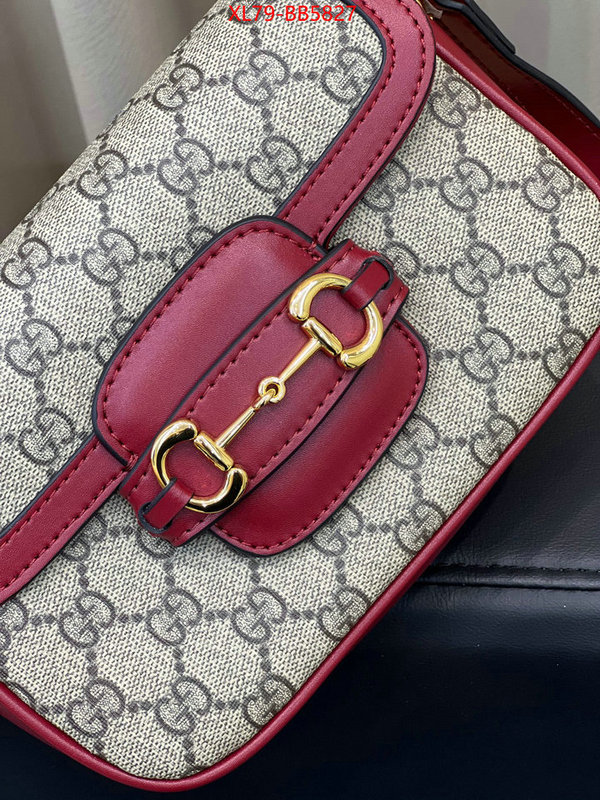 Gucci Bags(4A)-Horsebit- best wholesale replica ID: BB5827 $: 79USD,