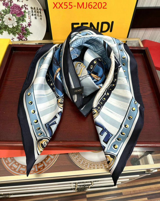 Scarf-Fendi what is top quality replica ID: MJ6202 $: 55USD