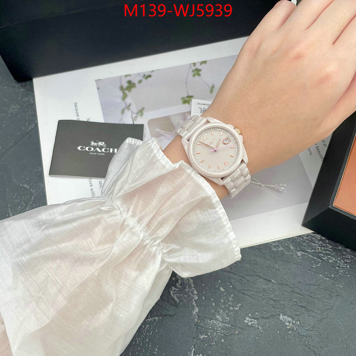 Watch(4A)-Coach aaaaa ID: WJ5939 $: 139USD