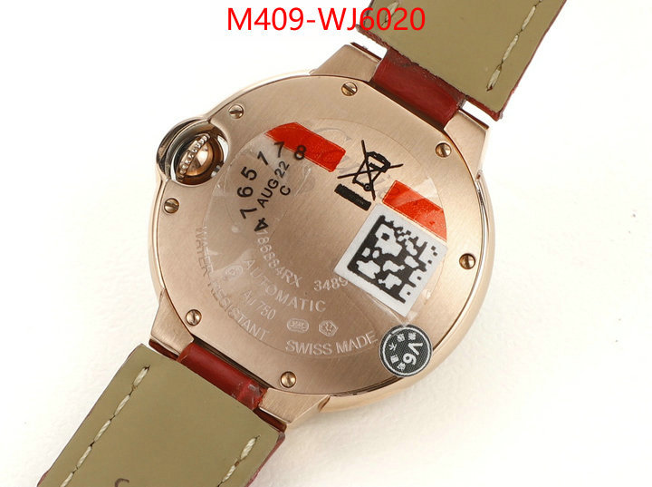 Watch(TOP)-Cartier the best affordable ID: WJ6020 $: 409USD