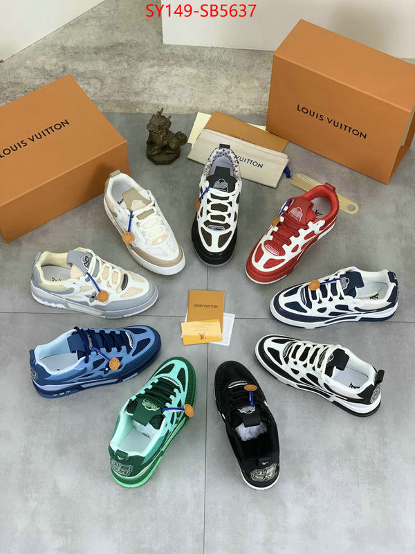 Men Shoes-LV replica 1:1 ID: SB5637 $: 149USD