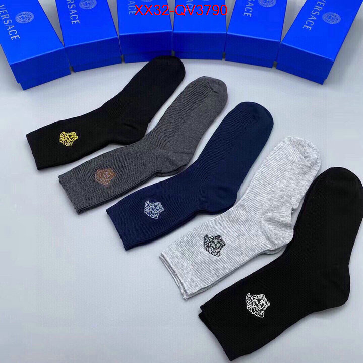 Sock-Versace perfect replica ID: QV3790 $: 32USD