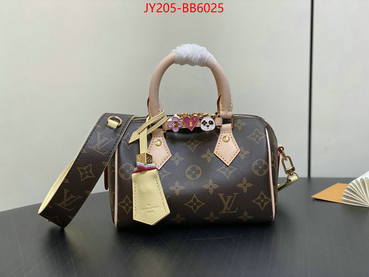 LV Bags(TOP)-Speedy- 1:1 clone ID: BB6025 $: 205USD,