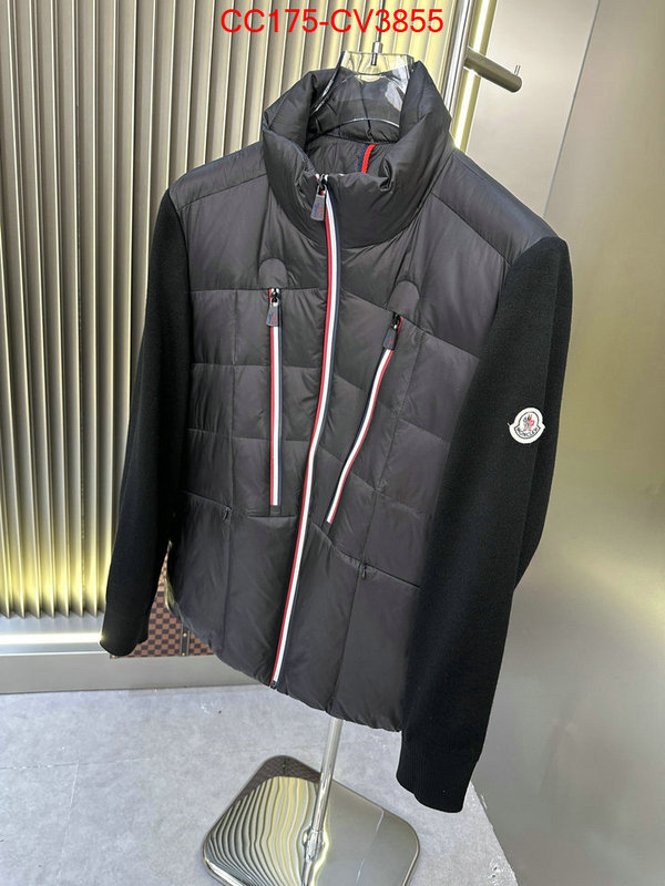 Down jacket Women-Moncler luxury fake ID: CV3855 $: 175USD