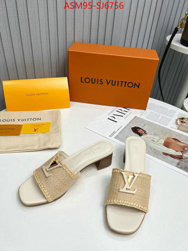 Women Shoes-LV designer 1:1 replica ID: SJ6756 $: 95USD