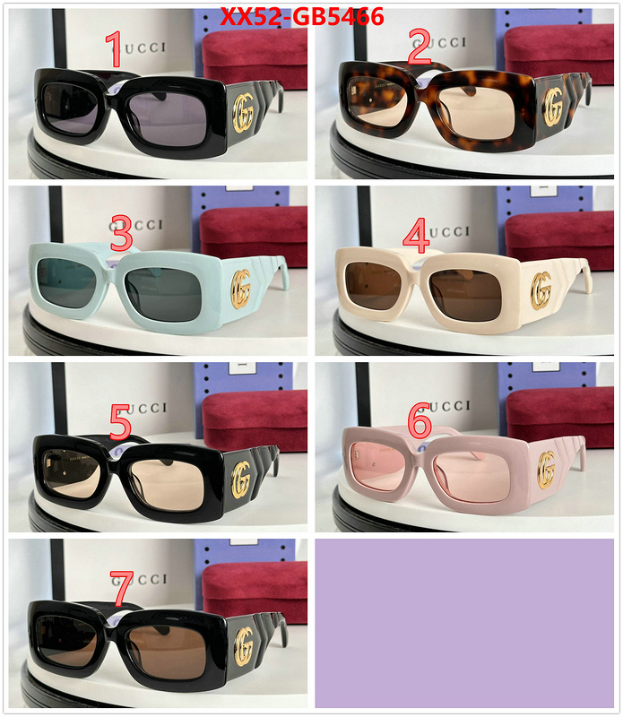 Glasses-Gucci aaaaa class replica ID: GB5466 $: 52USD