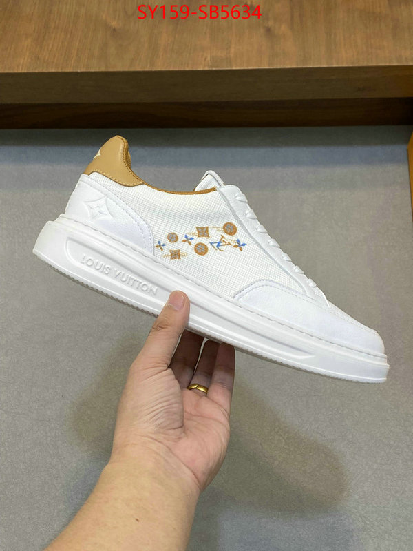 Men Shoes-LV wholesale ID: SB5634 $: 159USD