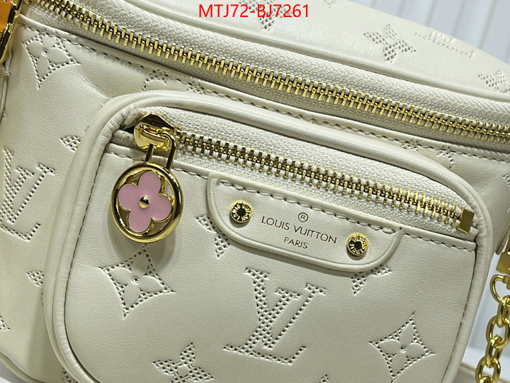 LV Bags(4A)-Pochette MTis Bag- buy the best replica ID: BJ7261 $: 72USD,