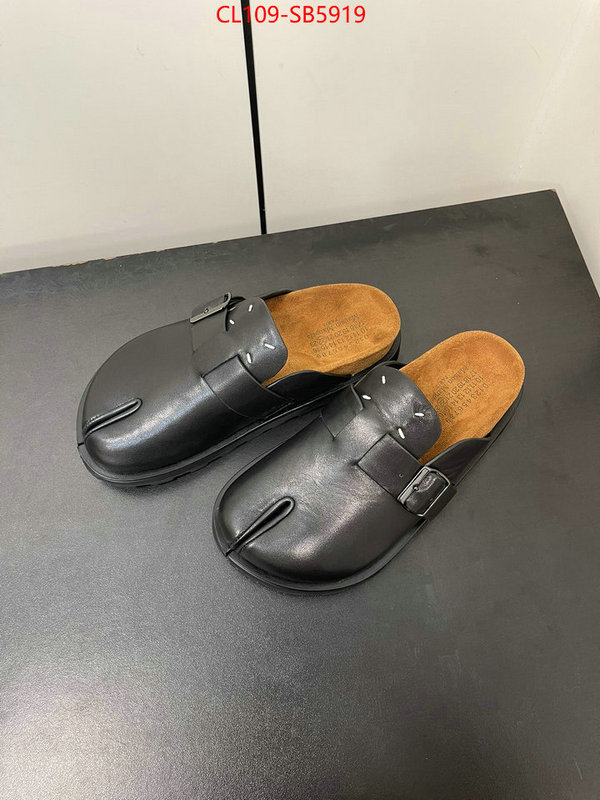 Women Shoes-Maison Margiela where should i buy replica ID: SB5919 $: 109USD