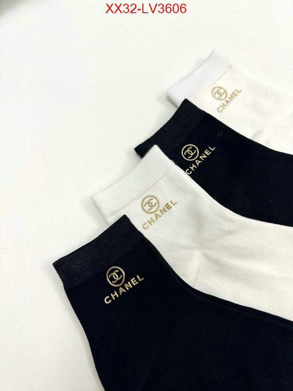 Sock-Chanel buy cheap ID: LV3606 $: 32USD