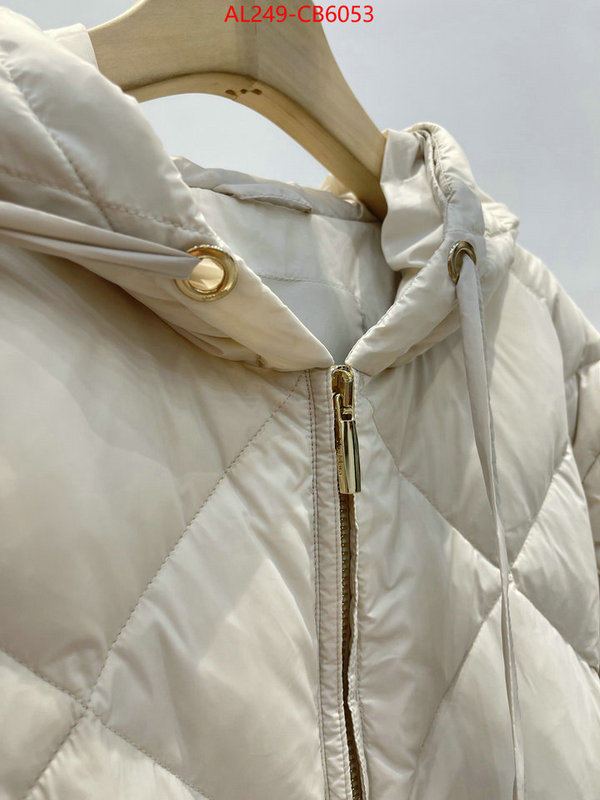 Down jacket Women-MaxMara where can i buy the best 1:1 original ID: CB6053 $: 249USD