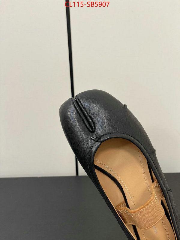 Women Shoes-Maison Margiela aaaaa class replica ID: SB5907 $: 115USD