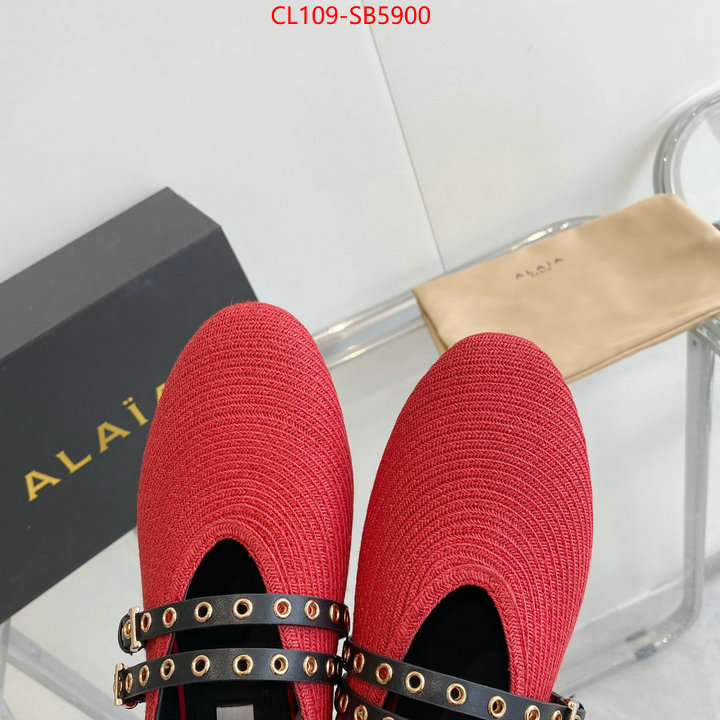 Women Shoes-ALAIA replica how can you ID: SB5900 $: 109USD