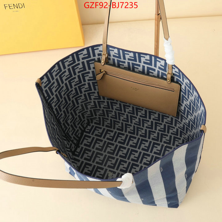 Fendi Bags(4A)-Handbag- the best quality replica ID: BJ7235 $: 92USD,