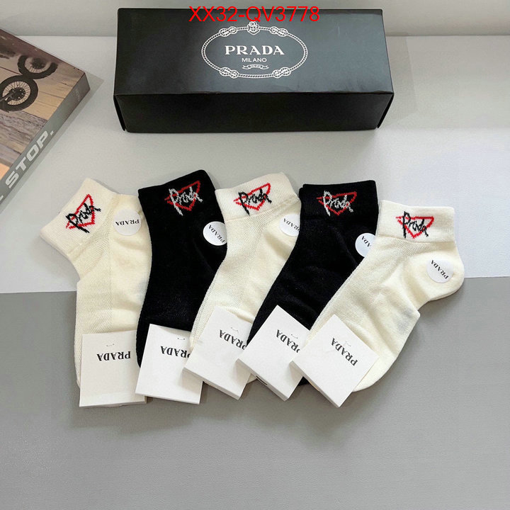 Sock-Prada best replica 1:1 ID: QV3778 $: 32USD